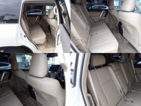 
									TOYOTA Land Cruiser Prado TX L Package Sunroof 7 Seater Pearl White 2021′ F7MR4 full								