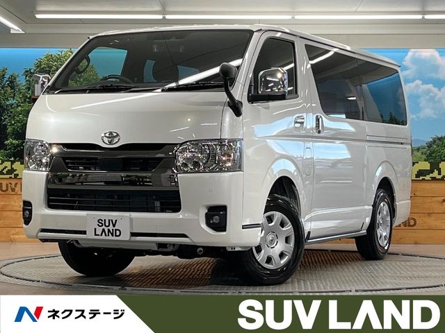 TOYOTA Hiace Van Super GL Dark Prime 2 Long Pearl White 2025′ F7UN6