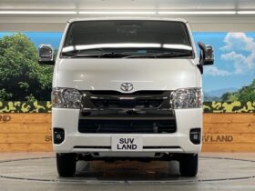 
									TOYOTA Hiace Van Super GL Dark Prime 2 Long Pearl White 2025′ F7UN6 full								
