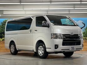 
									TOYOTA Hiace Van Super GL Dark Prime 2 Long Pearl White 2025′ F7UN6 full								