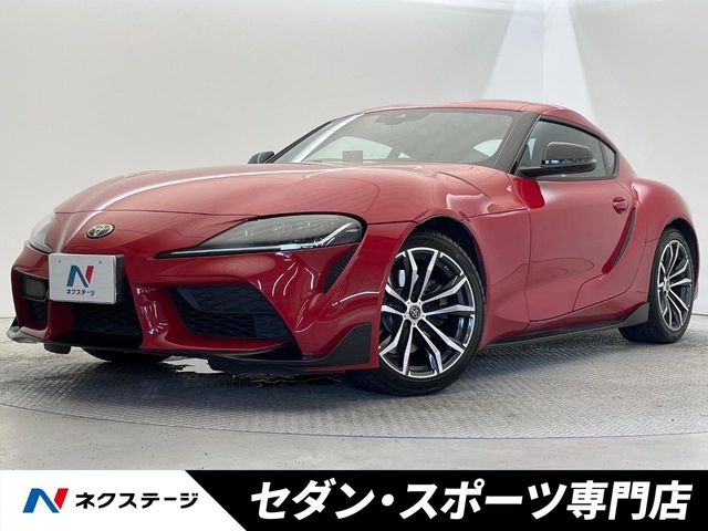 TOYOTA Supra SZ-R Red 2023′ F7UR5