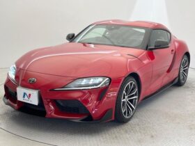 
									TOYOTA Supra SZ-R Red 2023′ F7UR5 full								