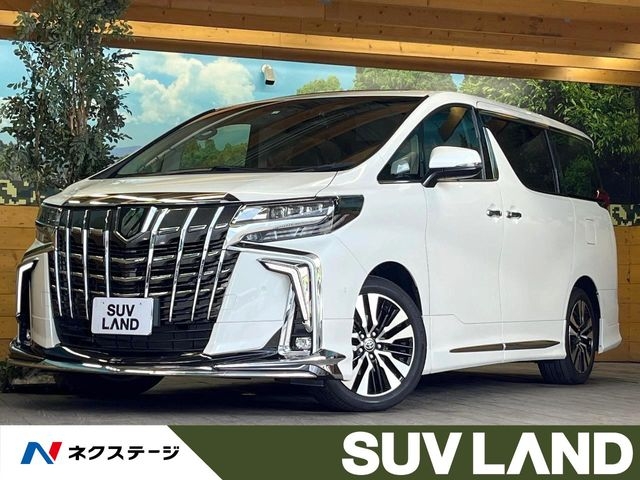 TOYOTA Alphard S C Package Pearl White 2023′ F7UTK