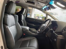 
									TOYOTA Alphard S C Package Pearl White 2023′ F7UTK full								