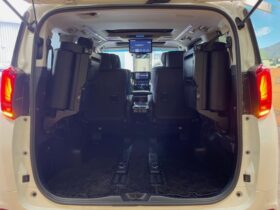 
									TOYOTA Alphard S C Package Pearl White 2023′ F7UTK full								