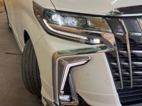 
									TOYOTA Alphard S C Package Pearl White 2023′ F7UTK full								