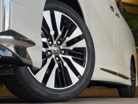 
									TOYOTA Alphard S C Package Pearl White 2023′ F7UTK full								