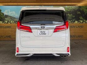 
									TOYOTA Alphard S C Package Pearl White 2023′ F7UTK full								