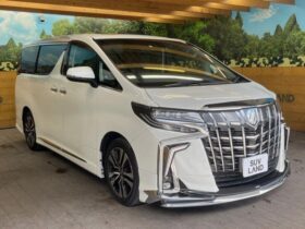 
									TOYOTA Alphard S C Package Pearl White 2023′ F7UTK full								