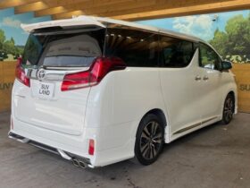 
									TOYOTA Alphard S C Package Pearl White 2023′ F7UTK full								