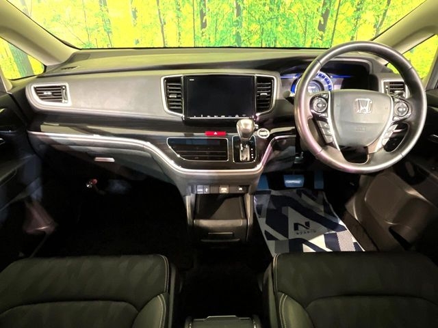 Honda Odyssey Absolute EX Honda Sensing Pearl White 2019′ F7UZV
