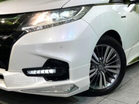 
									Honda Odyssey Absolute EX Honda Sensing Pearl White 2019′ F7UZV full								