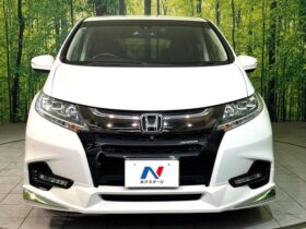 
									Honda Odyssey Absolute EX Honda Sensing Pearl White 2019′ F7UZV full								