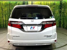 
									Honda Odyssey Absolute EX Honda Sensing Pearl White 2019′ F7UZV full								