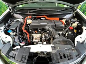 
									Honda Odyssey Absolute EX Honda Sensing Pearl White 2019′ F7UZV full								