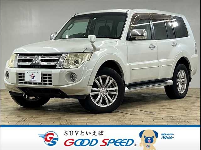 MITSUBISHI Pajero Super Exceeded Pearl White 2011′ F7V1V