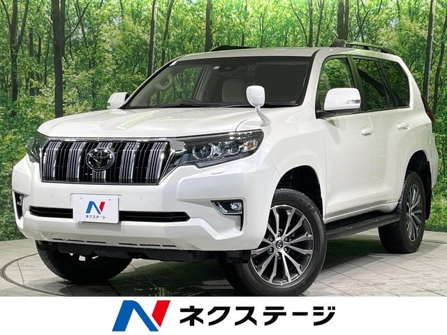 TOYOTA Land Cruiser Prado TX L Package Pearl White 2023′ F7VPU