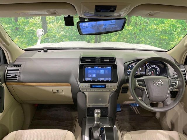 TOYOTA Land Cruiser Prado TX L Package Pearl White 2023′ F7VPU