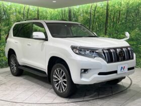 
									TOYOTA Land Cruiser Prado TX L Package Pearl White 2023′ F7VPU full								