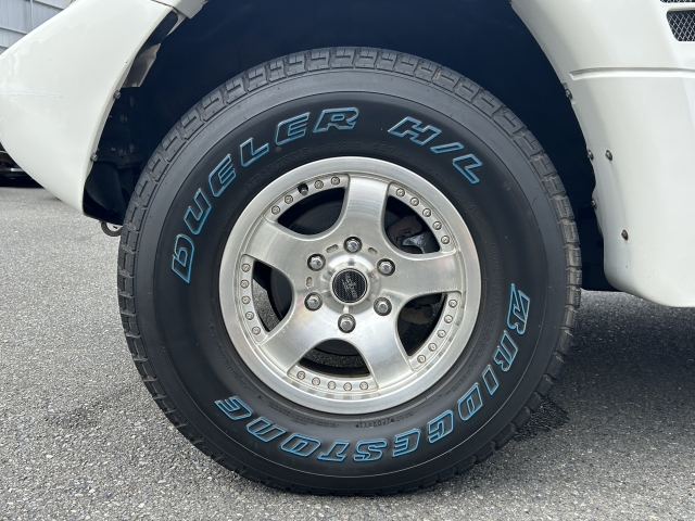 MITSUBISHI Pajero Evolution White 1998′ F7VR8