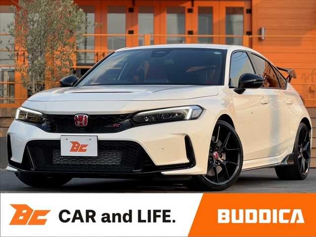 HONDA Civic Type R 6MT 9-inch navigation   large wing White 2024′ F7Y4U
