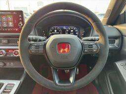 HONDA Civic Type R 6MT 9-inch navigation   large wing White 2024′ F7Y4U