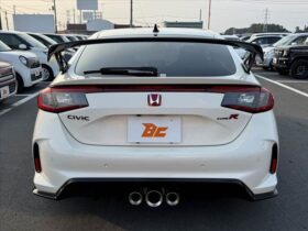 
									HONDA Civic Type R 6MT 9-inch navigation   large wing White 2024′ F7Y4U full								