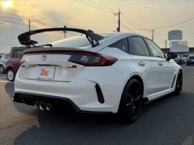 
									HONDA Civic Type R 6MT 9-inch navigation   large wing White 2024′ F7Y4U full								