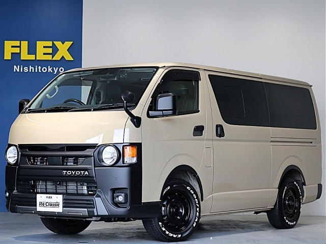 TOYOTA Hiace Van Super GL Long Beige 2024′ F7YP0
