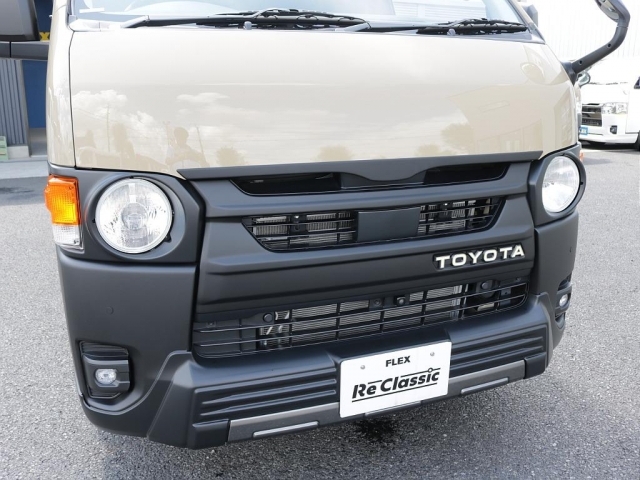 TOYOTA Hiace Van Super GL Long Beige 2024′ F7YP0