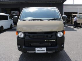 
									TOYOTA Hiace Van Super GL Long Beige 2024′ F7YP0 full								