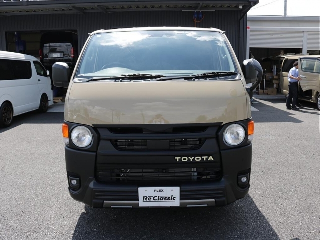 TOYOTA Hiace Van Super GL Long Beige 2024′ F7YP0
