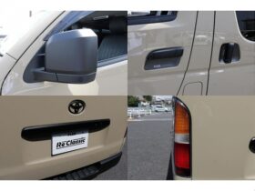 
									TOYOTA Hiace Van Super GL Long Beige 2024′ F7YP0 full								