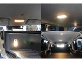 
									TOYOTA Hiace Van Super GL Long Beige 2024′ F7YP0 full								
