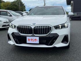
									BMW 5 Series 523d xDrive M Sport White 2025′ F7YS5 full								