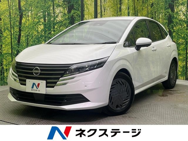 NISSAN Note X Pearl White 2024′ F7ZRF
