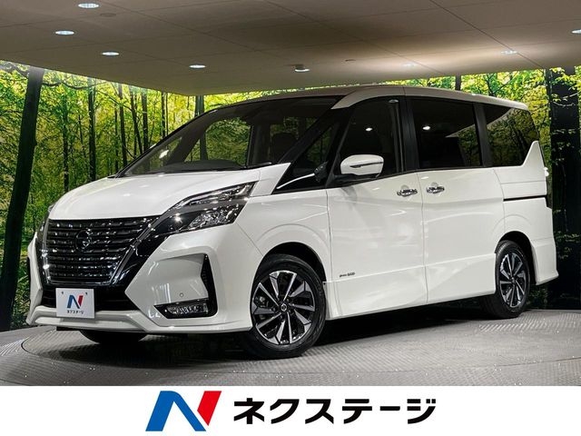NISSAN Serena Highway Star V Pearl White 2021′ F7ZTE
