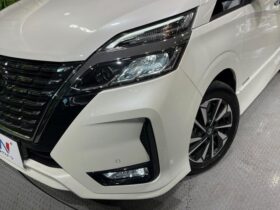 
									NISSAN Serena Highway Star V Pearl White 2021′ F7ZTE full								