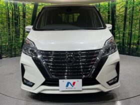 
									NISSAN Serena Highway Star V Pearl White 2021′ F7ZTE full								