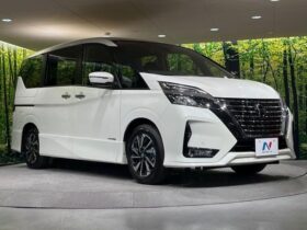 
									NISSAN Serena Highway Star V Pearl White 2021′ F7ZTE full								