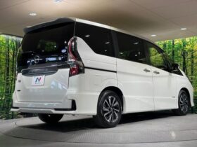 
									NISSAN Serena Highway Star V Pearl White 2021′ F7ZTE full								