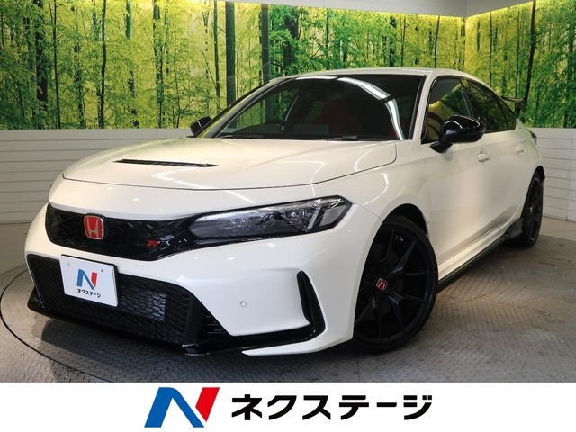 HONDA Civic Type R White 2024′ F8040