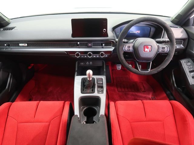 HONDA Civic Type R White 2024′ F8040