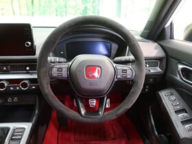 
									HONDA Civic Type R White 2024′ F8040 full								