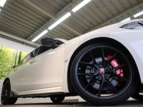 
									HONDA Civic Type R White 2024′ F8040 full								
