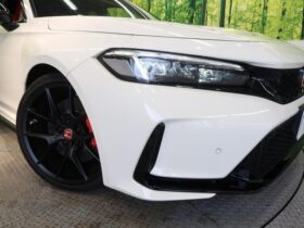 
									HONDA Civic Type R White 2024′ F8040 full								