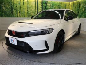 
									HONDA Civic Type R White 2024′ F8040 full								