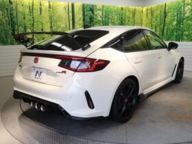 
									HONDA Civic Type R White 2024′ F8040 full								