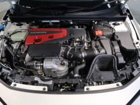 
									HONDA Civic Type R White 2024′ F8040 full								