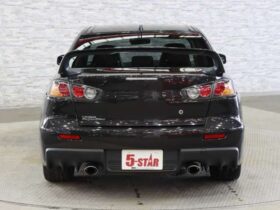 
									MITSUBISHI Lancer GSR Evolution 10 Black 2015′ F804P full								